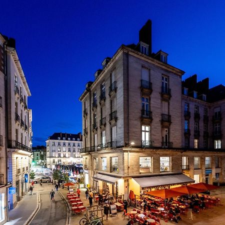 Terrasse Royale Au Coeur De Nantes Apartment Exterior photo