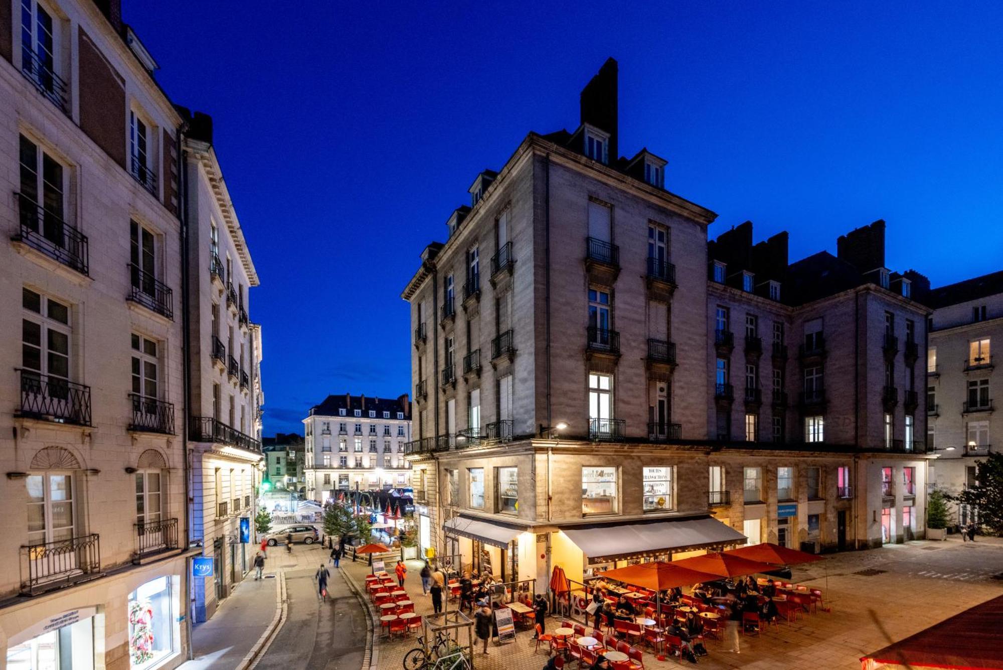 Terrasse Royale Au Coeur De Nantes Apartment Exterior photo