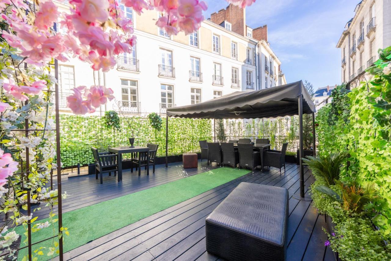 Terrasse Royale Au Coeur De Nantes Apartment Exterior photo